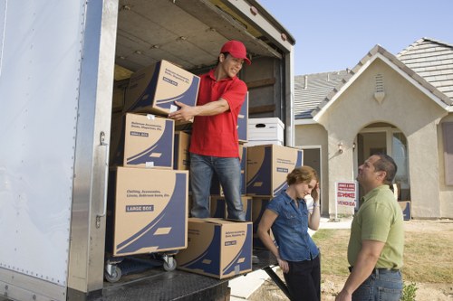 Surrey man and van service transporting household furniture