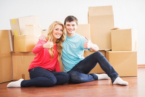 Man with van Surrey assisting with a property move