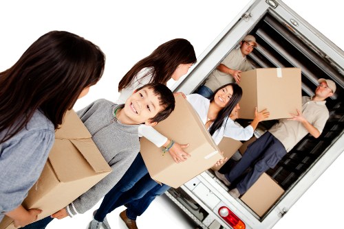 Local removals team supporting home and office moves in Surrey