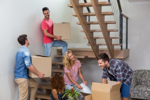 Office relocation planning and packing for a Surrey business move