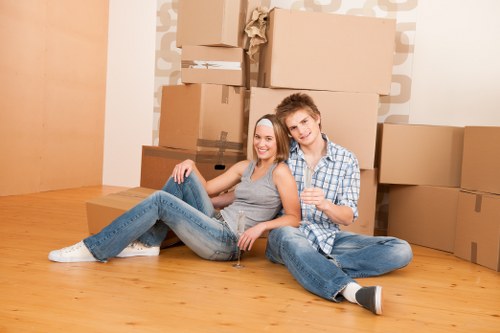 Moving truck service in Surrey for residential and commercial relocations
