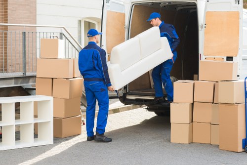 Surrey removals service for flats, houses, and offices