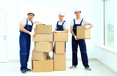 Removal van service operating for a Surrey home move