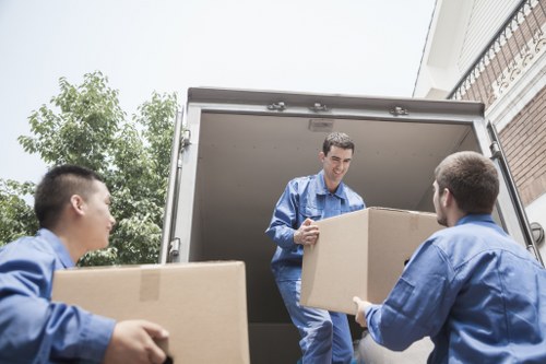 Local house removals service covering towns across Surrey