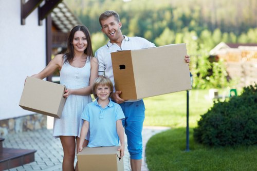 Flexible storage spaces for moving and renovation needs