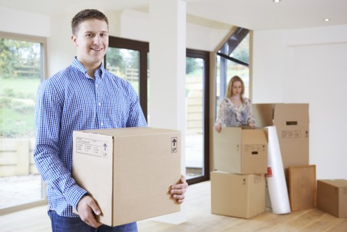 Professional packing and transport service for removals in Surrey