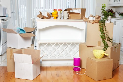 Local movers planning access and parking for a Surrey move