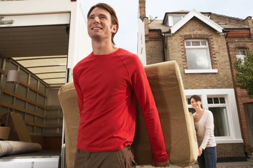 Local Surrey moving truck service for flats, homes, and offices