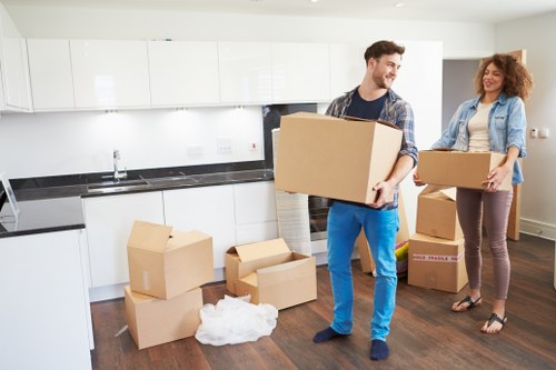 Specialist equipment used for upright and grand piano removals