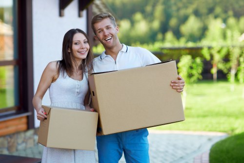 Flexible local van service for domestic and commercial moves across Surrey