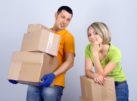 Van transport for a small removal job in Surrey town centre