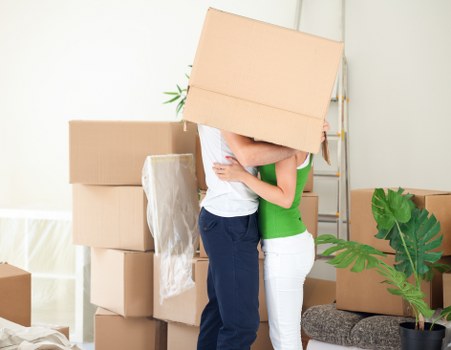 Commercial packing supplies for a Surrey office relocation
