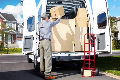 Furniture collection for a house clearance or room reset in Surrey