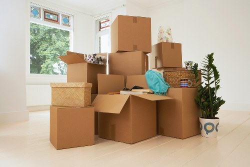 Local movers handling a property access challenge in Surrey