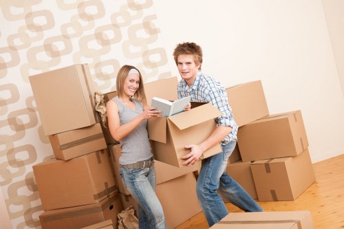 Variety of moving boxes and protective packing materials in Surrey