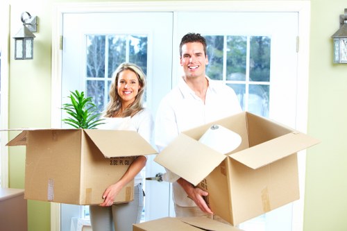 Man With Van Surrey recycling and sustainability process for greener moves