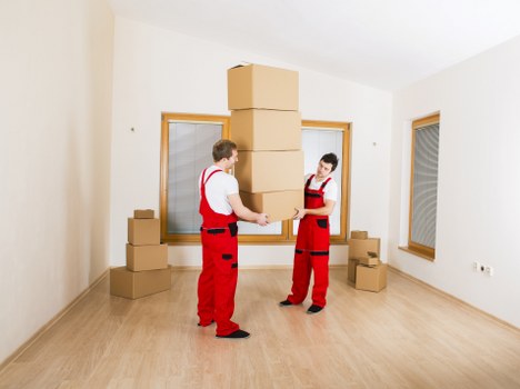 Professional packing and furniture protection during a Surrey relocation